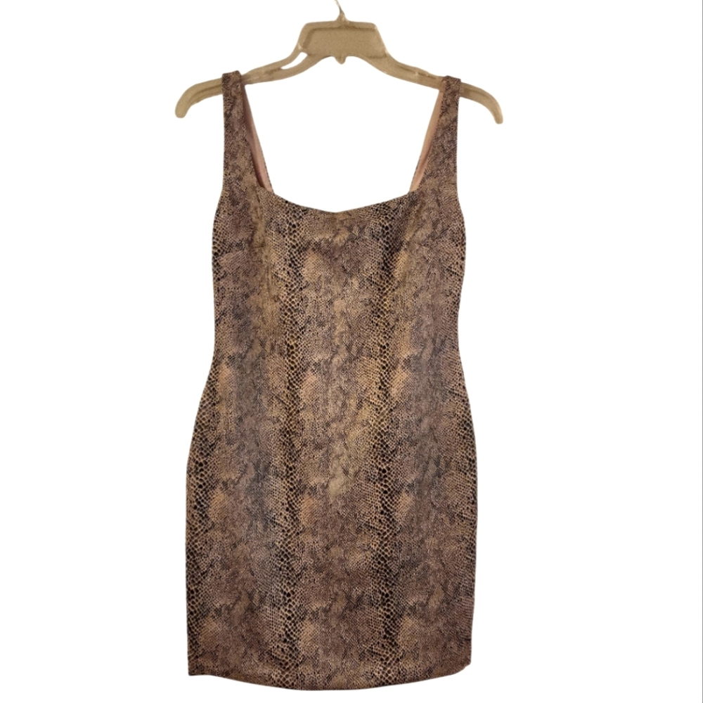 NWT Nookie Gigi Mini Dress Natural Size M